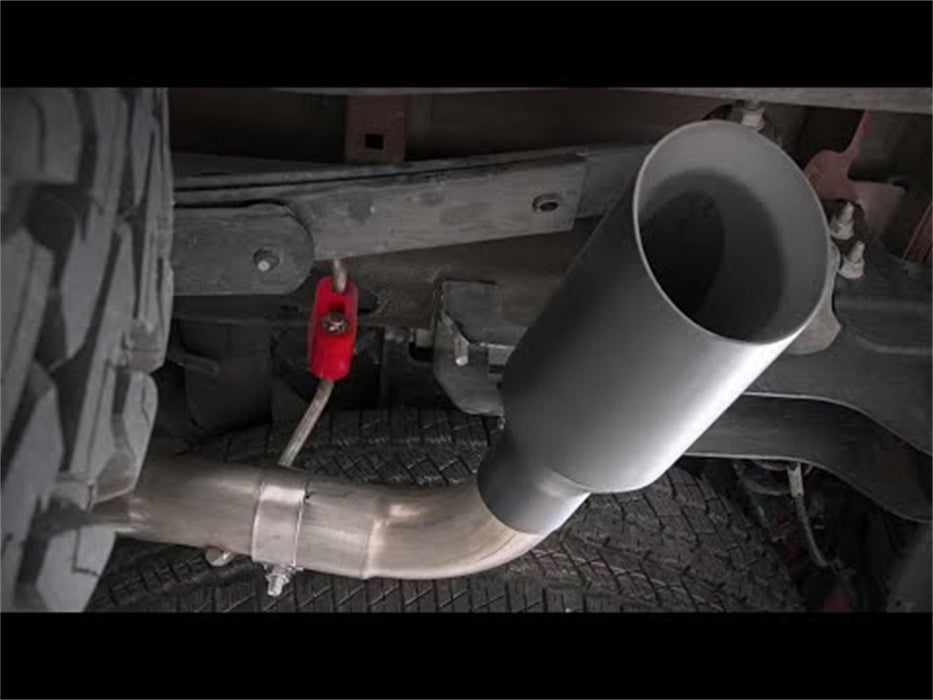 Rough Country 96007 Dual Cat-Back Exhaust System w/Black Tips 14-18 Silverado/Sierra 1500 5.3L Rough Country - Truck Part Superstore