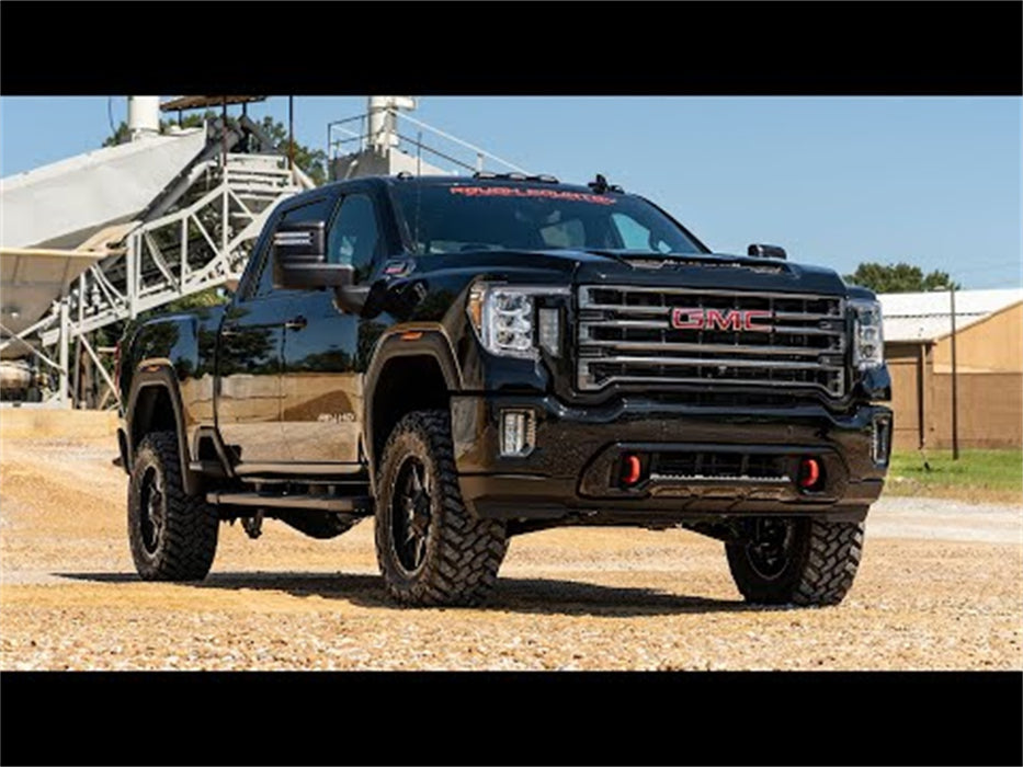 Rough Country 95870 3 Inch Lift Kit UCAs V2 20-22 Chevy/GMC 2500HD Rough Country - Truck Part Superstore