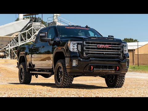 Rough Country 95850 3.0 Inch GM Bolt-On Suspension Lift Kit w/ Vertex For 2020 2500HD 2WD/4WD Rough Country - Truck Part Superstore