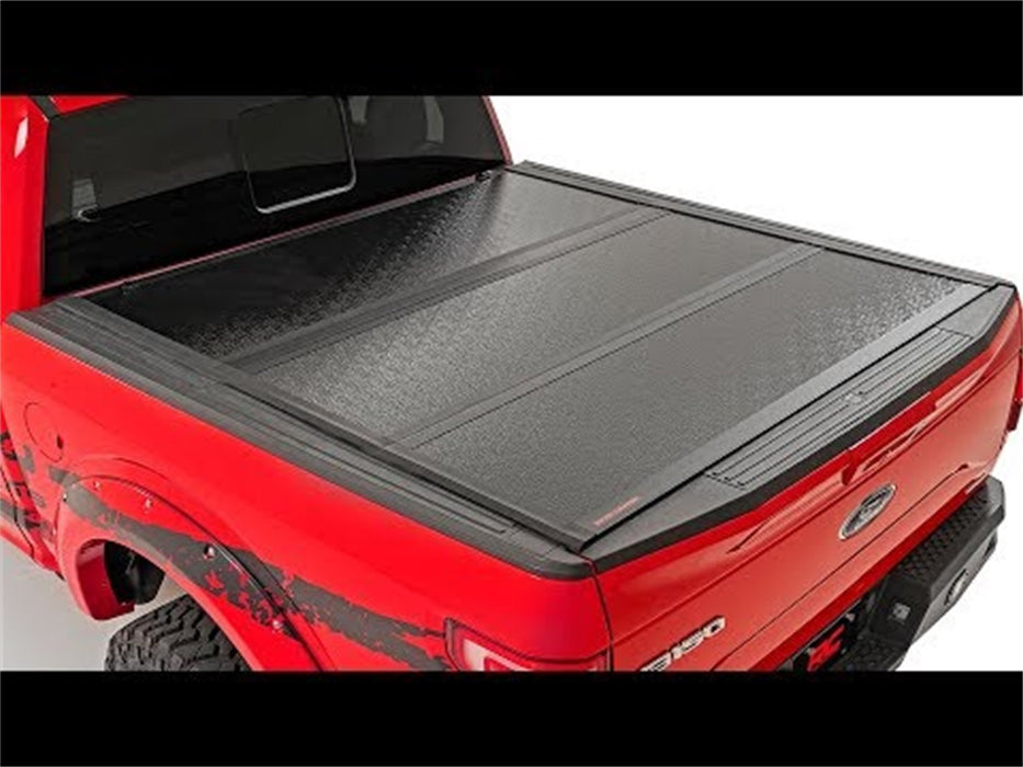 Rough Country 47120650 Hard Low Profile Bed Cover 6.5 Foot Bed 19-22 Chevy/GMC 1500 Rough Country - Truck Part Superstore