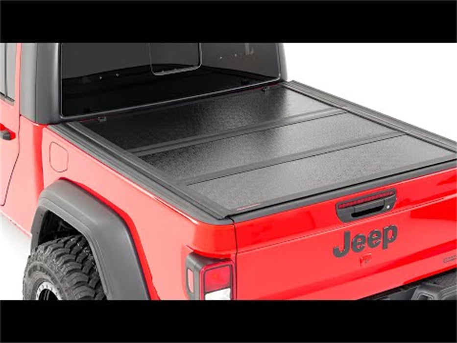 Rough Country 47120650 Hard Low Profile Bed Cover 6.5 Foot Bed 19-22 Chevy/GMC 1500 Rough Country - Truck Part Superstore