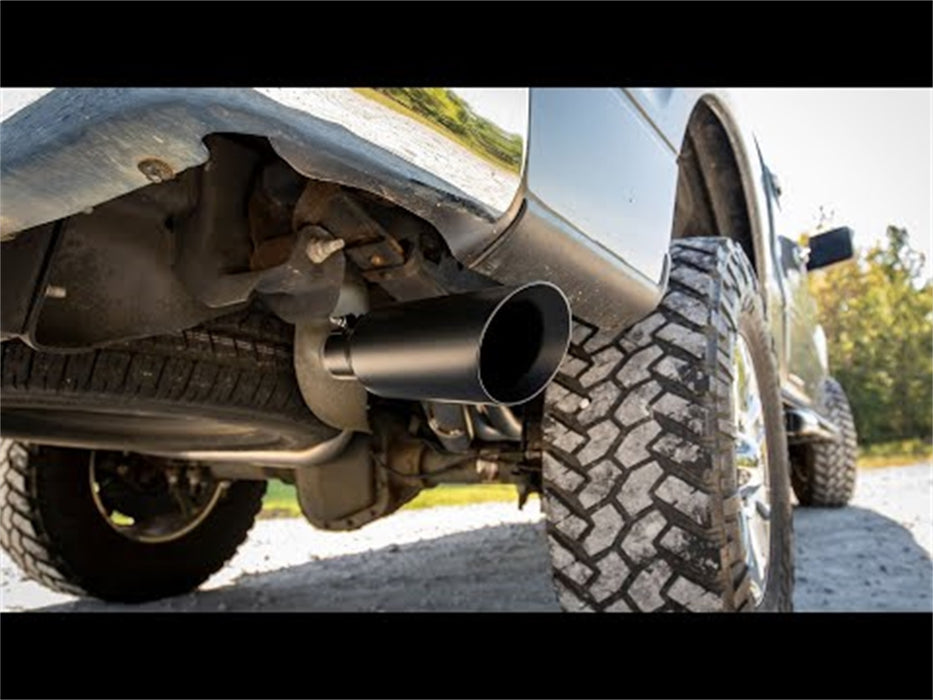 Rough Country 96010 Dual Cat-Back Exhaust System w/Black Tips 09-14 F-150 V8-4.6L, 5.0L, 5.4L Rough Country - Truck Part Superstore