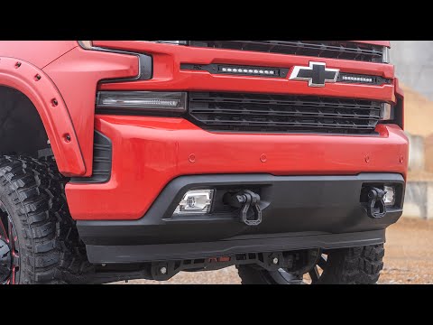 Rough Country RS164 GM Tow Hook to Shackle Conversion Kit w/ D-Ring and Rubber Isolators (88-98 C1500/K1500) Rough Country - Truck Part Superstore