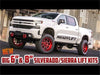 ReadyLift 44-3960 Big Lift Kit w/Shocks; 6 in. Lift; Rear; w/Bilstein Shocks; - Truck Part Superstore