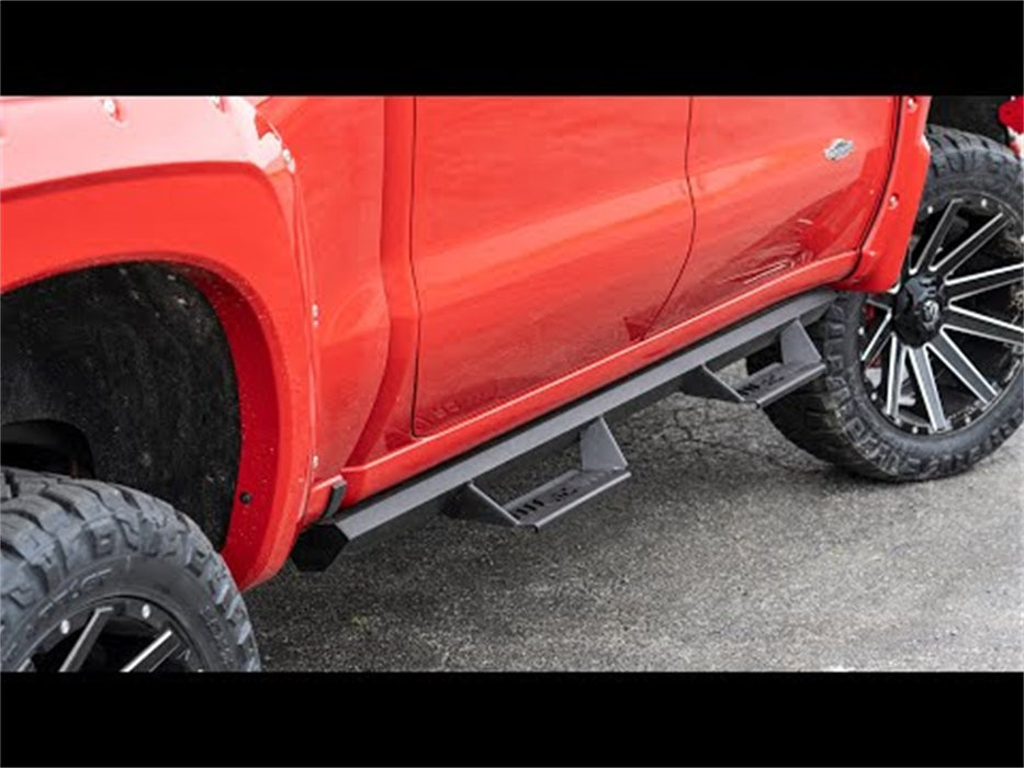Rough Country AL519204 Jeep Cab-Length AL2 Drop Steps 18-20 Wrangler JL 4-Door Rough Country - Truck Part Superstore