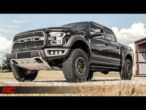 Rough Country 70701BLDRL Ford 30 Inch LED Hidden Grille Kit w/Black Series DRL 17-20 Ford F-150 Raptor Rough Country - Truck Part Superstore