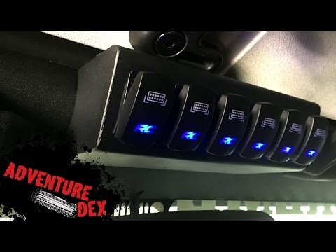 Rough Country 70959 MLC-6 Multiple Light Controller 07-18 Wrangler JK Rough Country - Truck Part Superstore