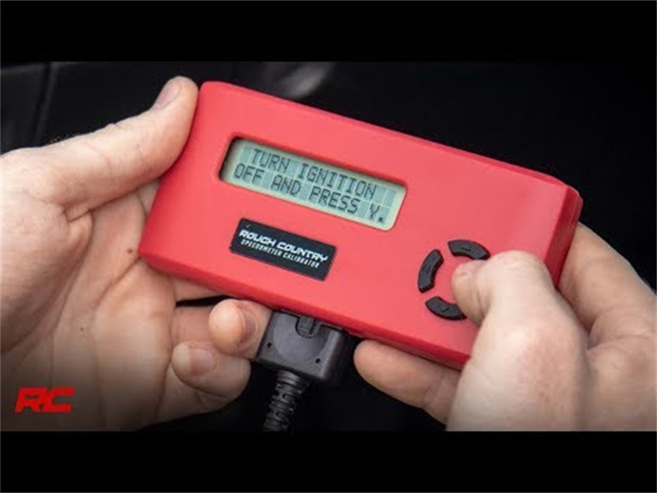 Rough Country 90009T Speedometer Calibrator 07-18 Chevy/GMC 1500/2500HD/3500HD Rough Country - Truck Part Superstore