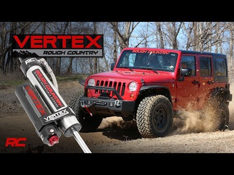 Rough Country 689036 Ford Front Adjustable Vertex Coilovers 09-13 Ford F-150 4WD for 6 Inch Lifts Rough Country - Truck Part Superstore