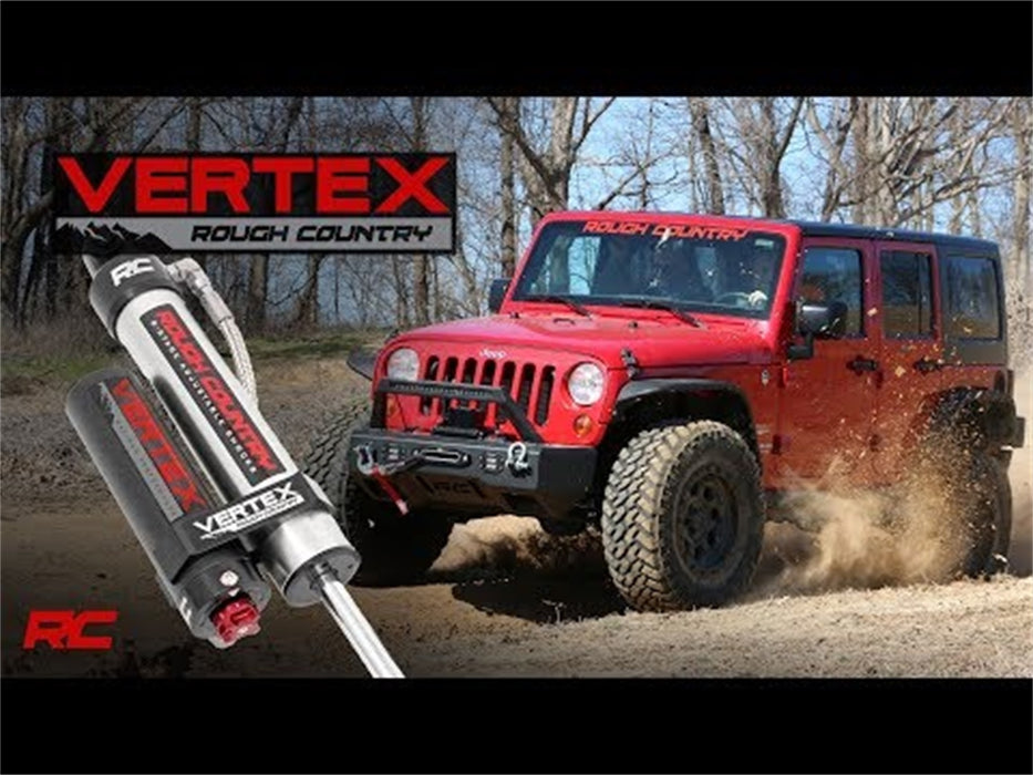 Rough Country 699024 Vertex 2.5 Adjustable Rear Shocks 6 Inch 20-22 Jeep Gladiator JT/18-22 Wrangler JL Rough Country - Truck Part Superstore