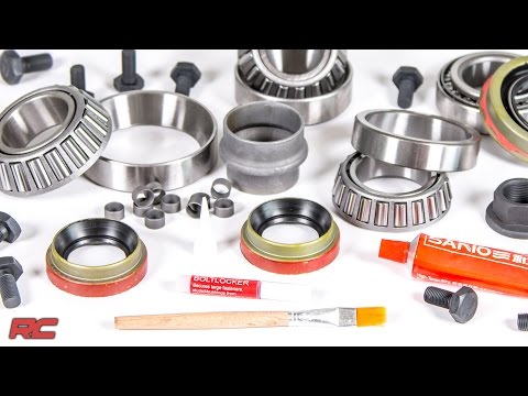 Rough Country 52500036 Chrysler 8.25 Master Install Kit (Jeep XJ - Rear Axle) Rough Country - Truck Part Superstore