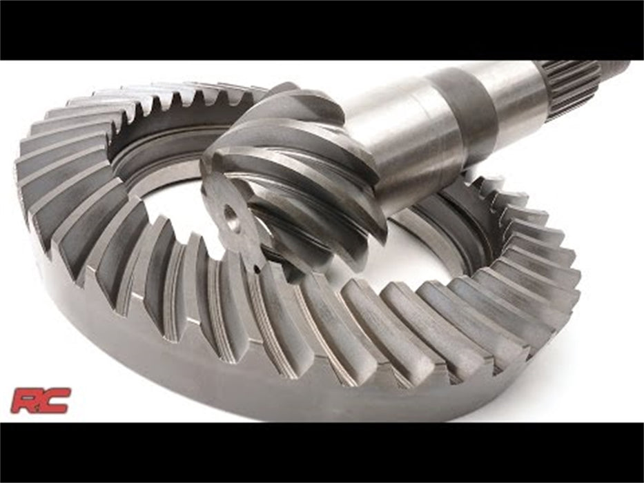 Rough Country 54451312A Dana 44 Ring and Pinion Set 5.13 Ratio Jeep Wrangler JK Front Axle Rough Country - Truck Part Superstore