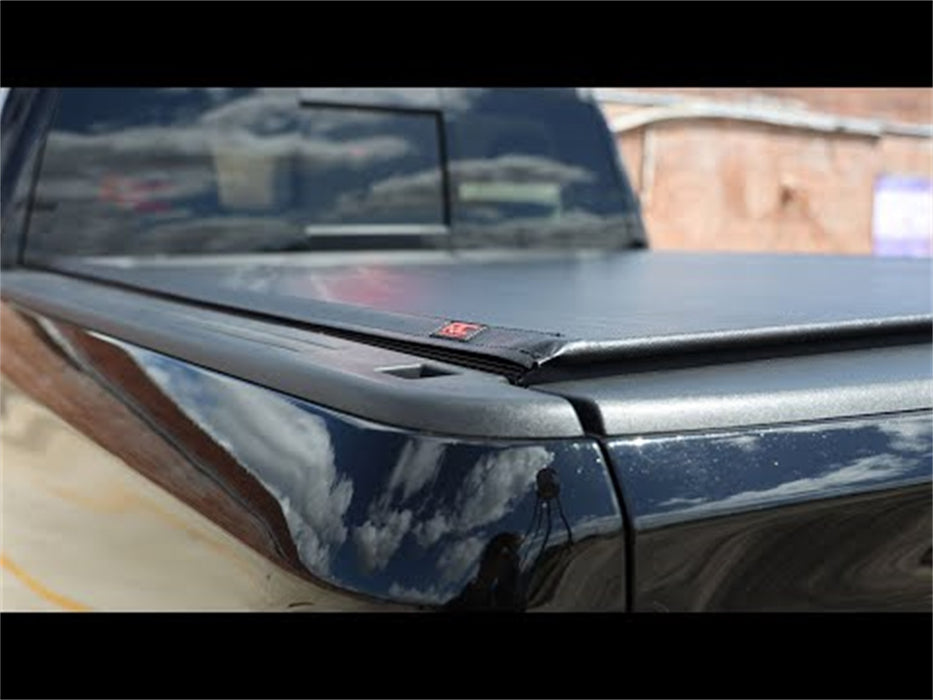 Rough Country 48220550 Ford F-150 Soft Roll-Up Bed Cover 5 Foot 5 Inch Bed For 15-Pres Ford F-150 Rough Country - Truck Part Superstore