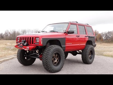 Rough Country 10552PF Cold Air Intake w/Pre-Filter Bag (91-01 Jeep XJ 4.0L) Rough Country - Truck Part Superstore