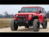 Rough Country 10597A Jeep Stubby Front Trail Bumper 18-20 Wrangler JL and 20-Present Gladiator JT Rough Country - Truck Part Superstore