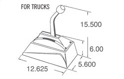 Hurst 3838500 Pro-Matic 2® Ratchet Automatic Shifter Kit - Truck Part Superstore