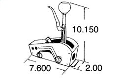 Hurst 3160014 Quarter Stick® Automatic Shifter - Truck Part Superstore