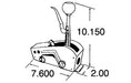Hurst 3160006 Quarter Stick® Automatic Shifter - Truck Part Superstore
