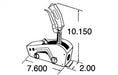 Hurst 3162007 Quarter Stick® Automatic Shifter - Truck Part Superstore