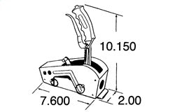 Hurst 3162002 Quarter Stick® Automatic Shifter - Truck Part Superstore