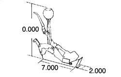 Hurst 3160014 Quarter Stick® Automatic Shifter - Truck Part Superstore