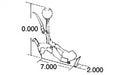 Hurst 3160006 Quarter Stick® Automatic Shifter - Truck Part Superstore