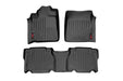 Rough Country M-70712 Floor Mats Front and Rear CrewMax Toyota Tundra 2WD/4WD (2007-2011) Rough Country - Truck Part Superstore