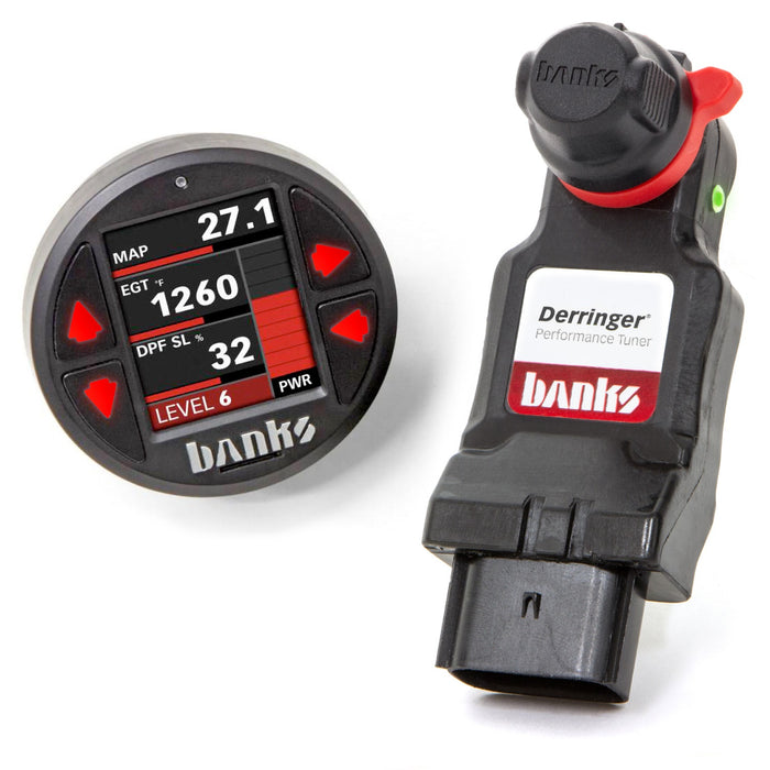 Banks Power 66692 Derringer (Gen 2) with iDash 1.8in.; 2017-2019 6.6L GM 2500/3500 L5P - Truck Part Superstore