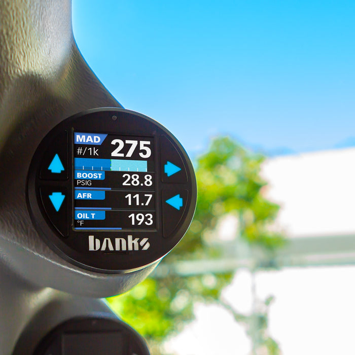 Banks Power 67103 Derringer Tuner; Incl. Banks iDash 1.8 DataMonster; w/ActiveSafety; - Truck Part Superstore