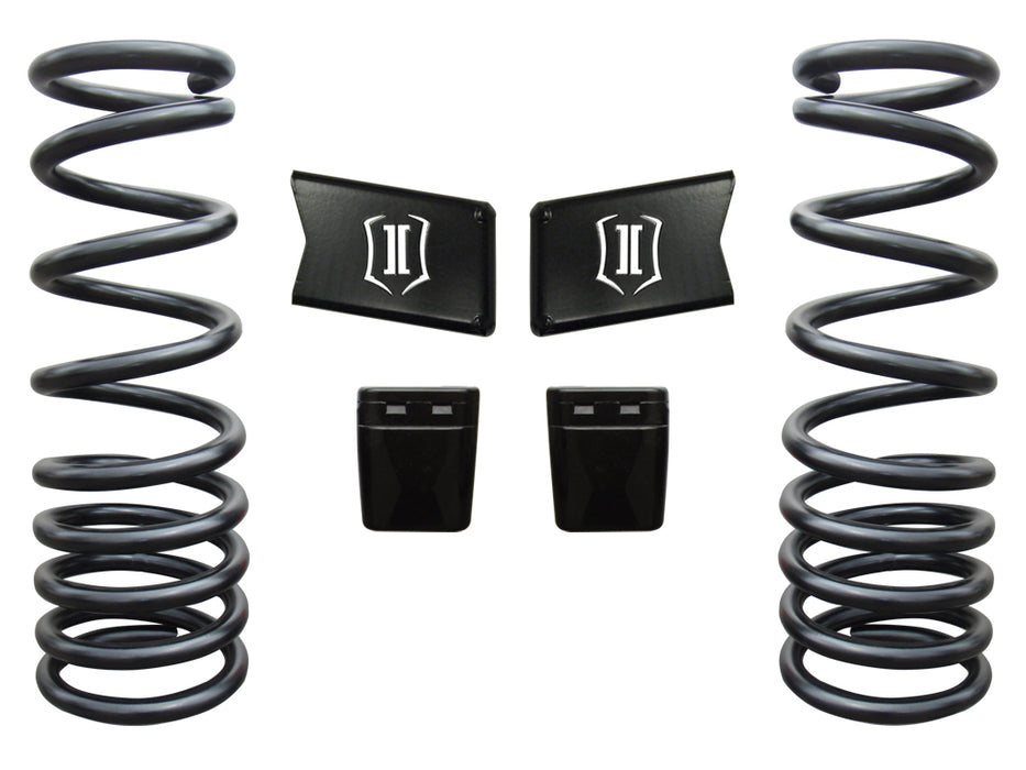 ICON Vehicle Dynamics 212500 03-12 RAM HD 4WD 2.5" DUAL RATE SPRING KIT - Truck Part Superstore