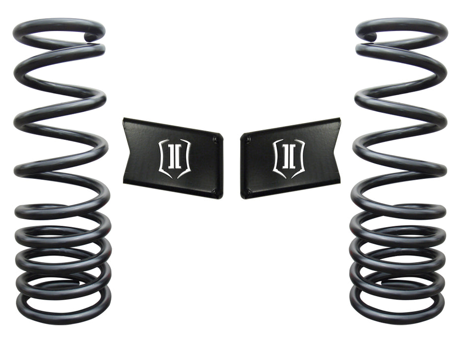 ICON Vehicle Dynamics 214010 2003-2012 RAM HD 4WD 4.5" LIFT DUAL RATE SPRING KIT - Truck Part Superstore
