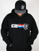 ICON Vehicle Dynamics ICON-HOODY-GI-BLK-XXXL ICON GI HOODY BLACK - SIZE 3XL - Truck Part Superstore