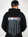ICON Vehicle Dynamics ICON-HOODY-GI-BLK-XL ICON GI HOODY BLACK - SIZE EXTRA-LARGE - Truck Part Superstore