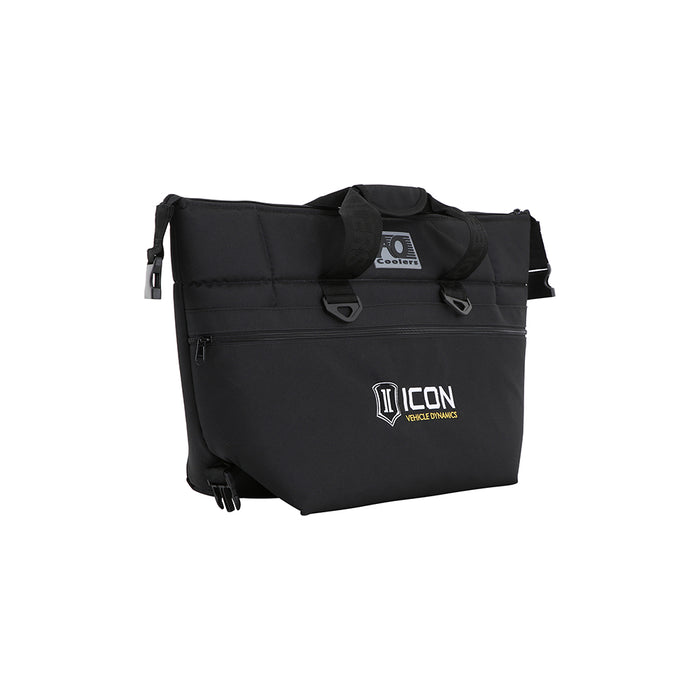 ICON Vehicle Dynamics ICON-2142-STL-BL-24PK 24PK CANVAS AO COOLER WITH STANDARD ICON LOGO - Truck Part Superstore