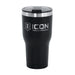ICON Vehicle Dynamics ICON-2141-STL-BL-30OZ 30OZ TUMBLER WITH STANDARD ICON ENGRAVED LOGO - Truck Part Superstore