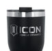 ICON Vehicle Dynamics ICON-2141-STL-BL-30OZ 30OZ TUMBLER WITH STANDARD ICON ENGRAVED LOGO - Truck Part Superstore