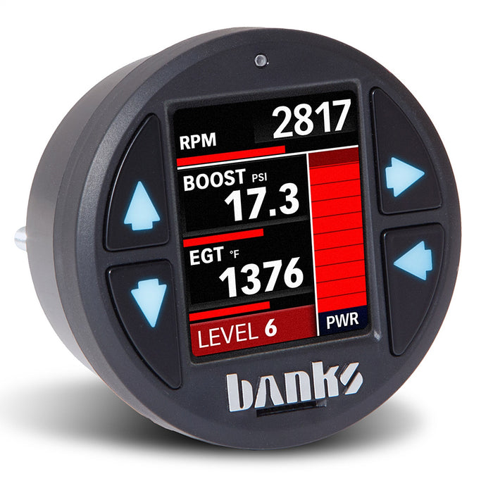 Banks Power 66681 Derringer Tuner; Incl. Banks iDash 1.8 Super Gauge; w/ActiveSafety; - Truck Part Superstore