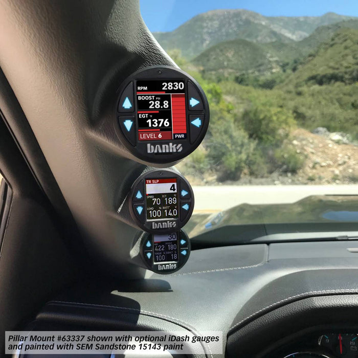 Banks Power 67102 Derringer Tuner; Incl. Banks iDash 1.8 Super Gauge; w/ActiveSafety; - Truck Part Superstore