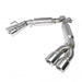 Kooks Custom Headers 22606250 3in. SS Axle-Back Exhaust w/Quad SS Tips. 2016-2020 Camaro SS/ZL1. - Truck Part Superstore