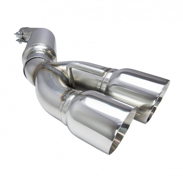 Kooks Custom Headers 22606250 3in. SS Axle-Back Exhaust w/Quad SS Tips. 2016-2020 Camaro SS/ZL1. - Truck Part Superstore