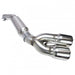 Kooks Custom Headers 22606250 3in. SS Axle-Back Exhaust w/Quad SS Tips. 2016-2020 Camaro SS/ZL1. - Truck Part Superstore