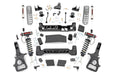 Rough Country 33957 6.0 Inch Ram Suspension Lift Kit Vertex and V2 (19-21 Ram 1500 4WD 22XL Factory Wheel Models) Rough Country - Truck Part Superstore