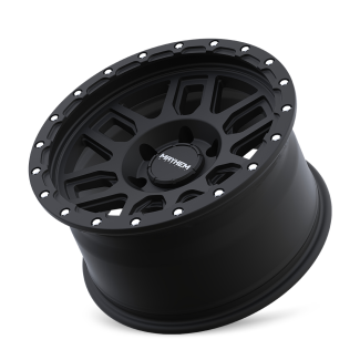 MAYHEM 8304-2981MB12 DELTA 8304 MATTE BLACK W/MATTE BLACK LIP 20X9 8-165.1 -12MM 125.2MM - Truck Part Superstore