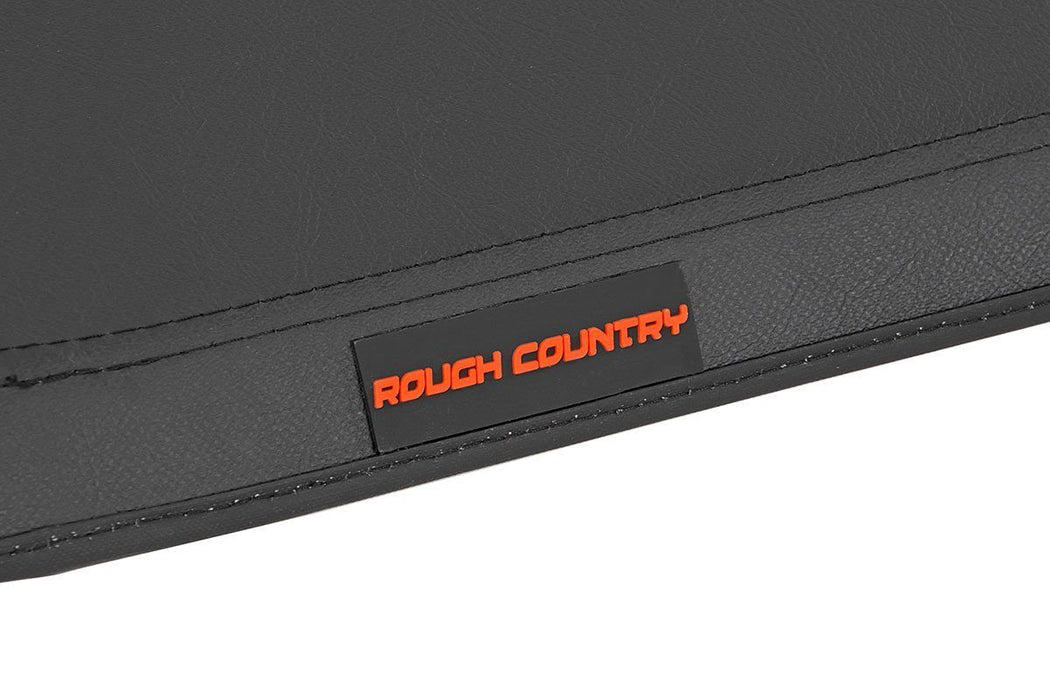 Rough Country RC44302650 Dodge Soft Tri-Fold Bed Cover 02-08 Ram 1500, 2500 - 6 Foot 5 Inch Bed Rough Country - Truck Part Superstore