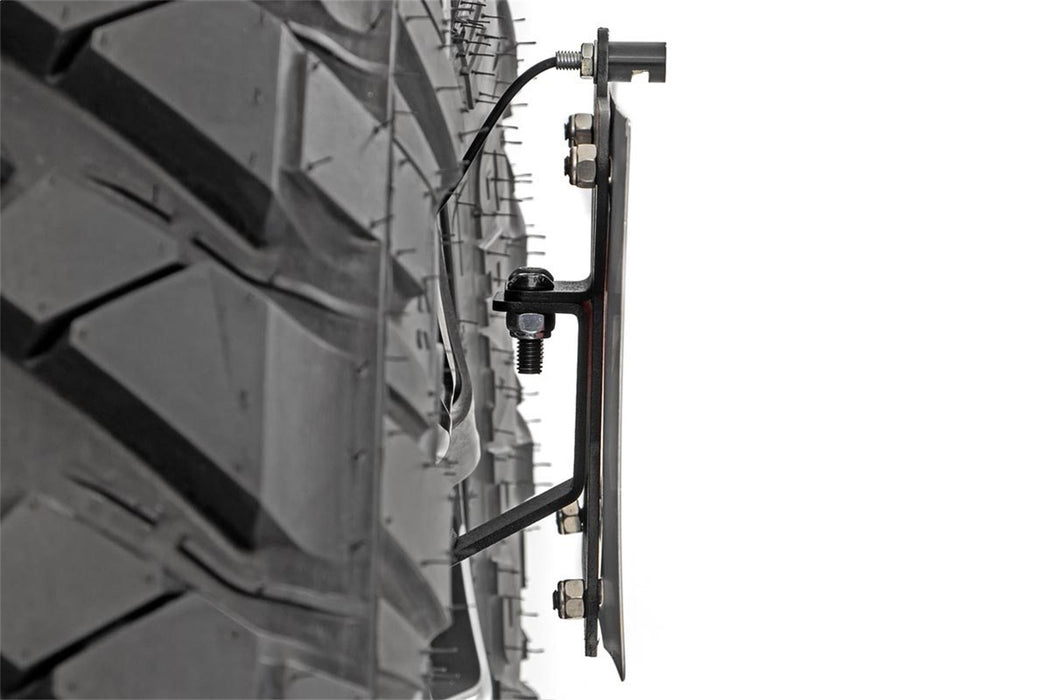 Rough Country 10541 Jeep License Plate Adapter 07-18 Wrangler JK / JK Unlimited Rough Country - Truck Part Superstore