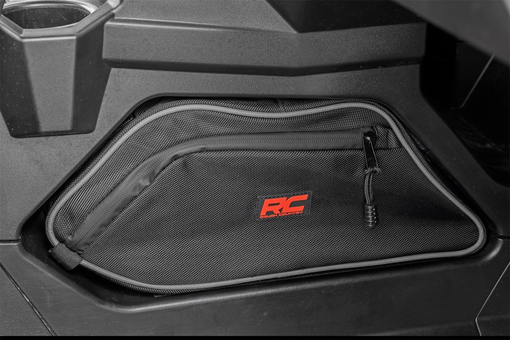 Rough Country 93071 Center Console Storage Bag 17-22 Polaris General 4/20-22 General XP 4 1000 Rough Country - Truck Part Superstore