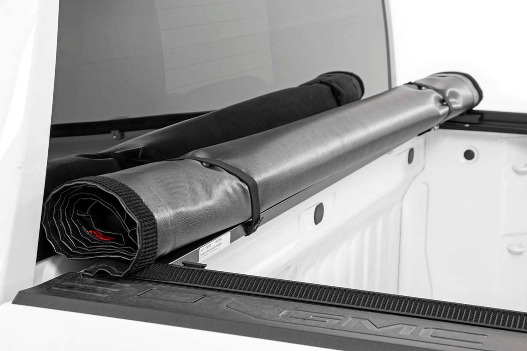 Rough Country 48119551 Soft Roll Up Bed Cover 5.8 Ft Bed 14-18 Chevy/GMC 1500 Rough Country - Truck Part Superstore
