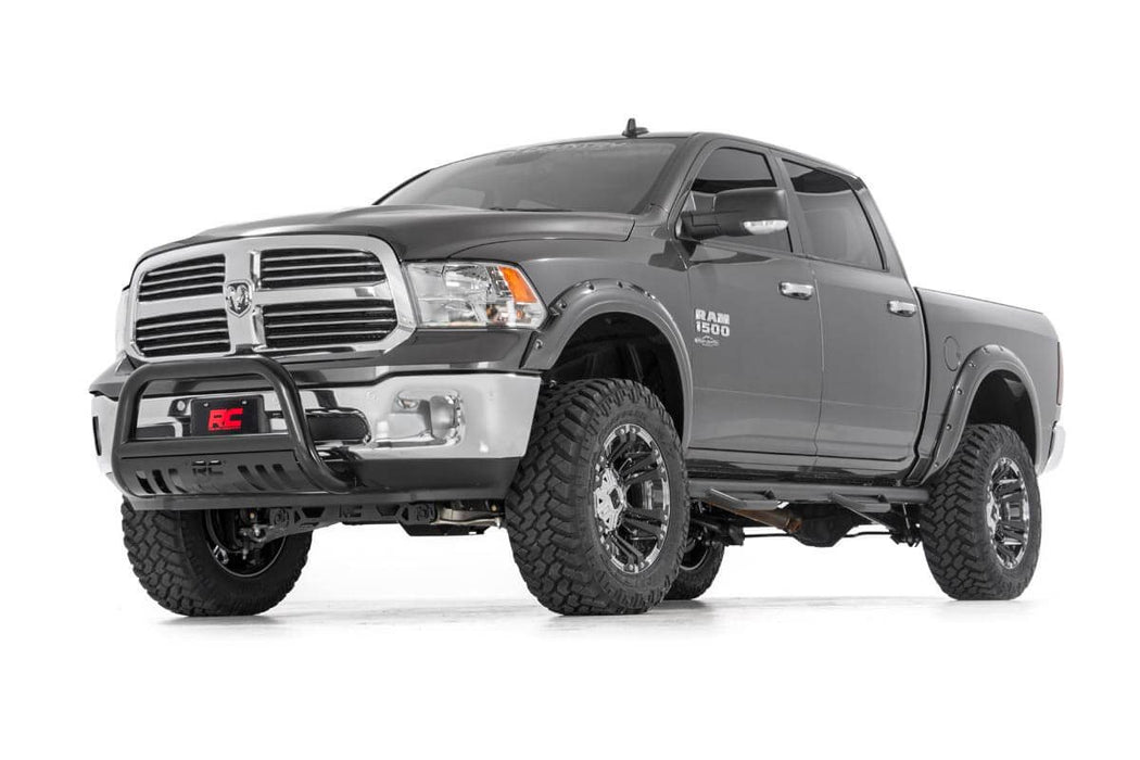 Rough Country 33250 6.0 Inch Dodge Suspension Lift Kit Vertex Struts and Vertex Shocks (12-18 Ram 1500 4WD) Rough Country - Truck Part Superstore