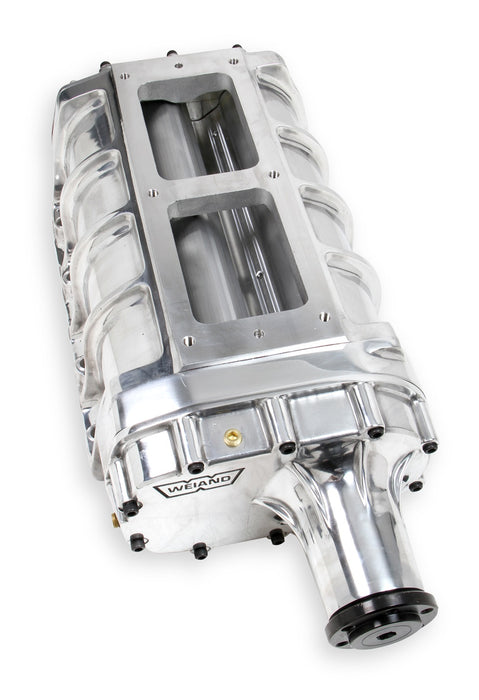 Weiand 7582P Pro-Street SuperCharger Kit - Truck Part Superstore