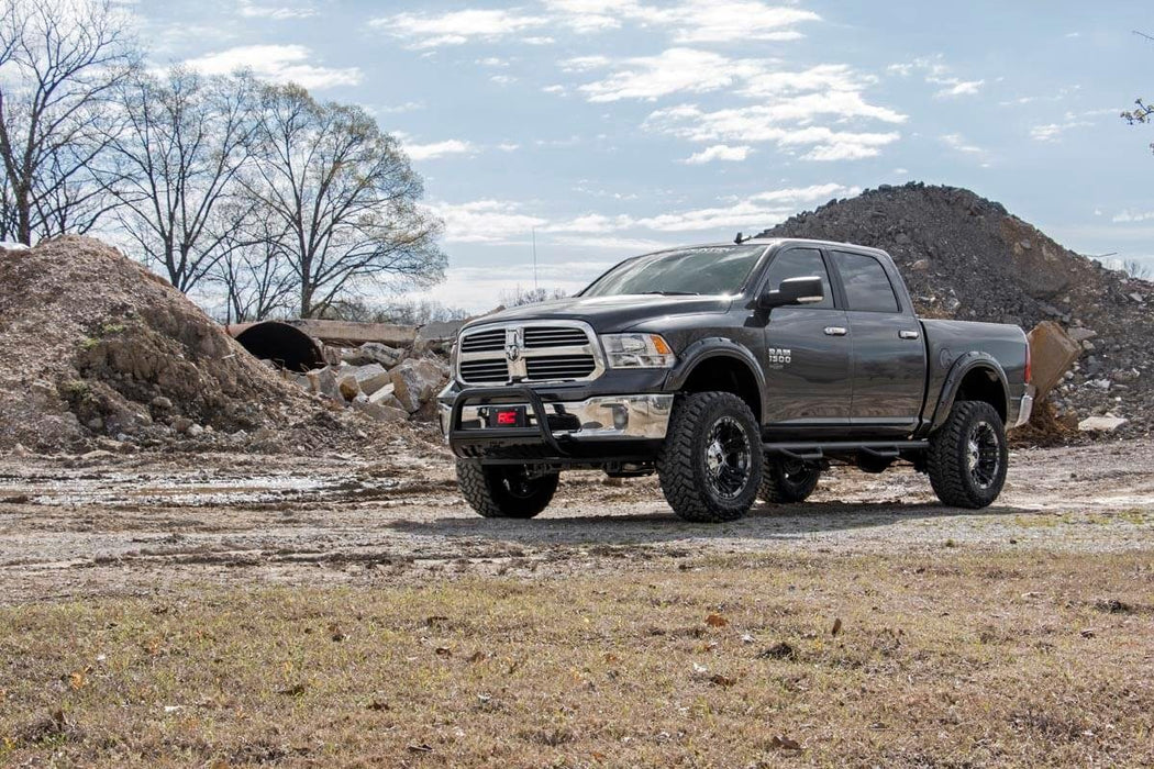 Rough Country 33250 6.0 Inch Dodge Suspension Lift Kit Vertex Struts and Vertex Shocks (12-18 Ram 1500 4WD) Rough Country - Truck Part Superstore